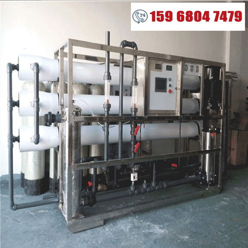 工廠定制 麗水市10噸單級反滲透設備與噴涂清洗水處理過濾系統(tǒng)在金屬遮篷制造中的應用